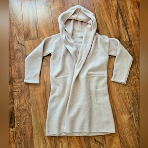 RD Style Coatigan Size Small Blush Oversized Sweater